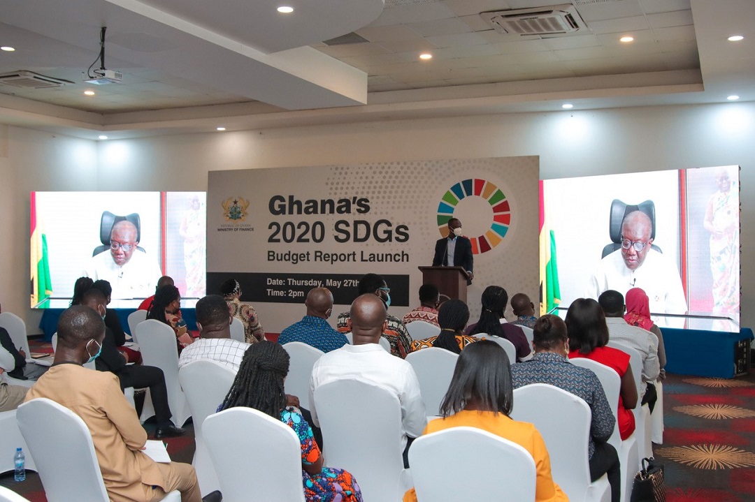  Launch and Presentation of 2020 SDGs Budget Report