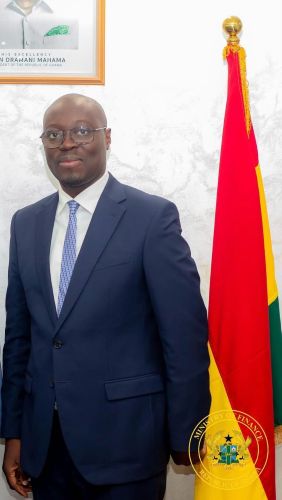 dr ato forson