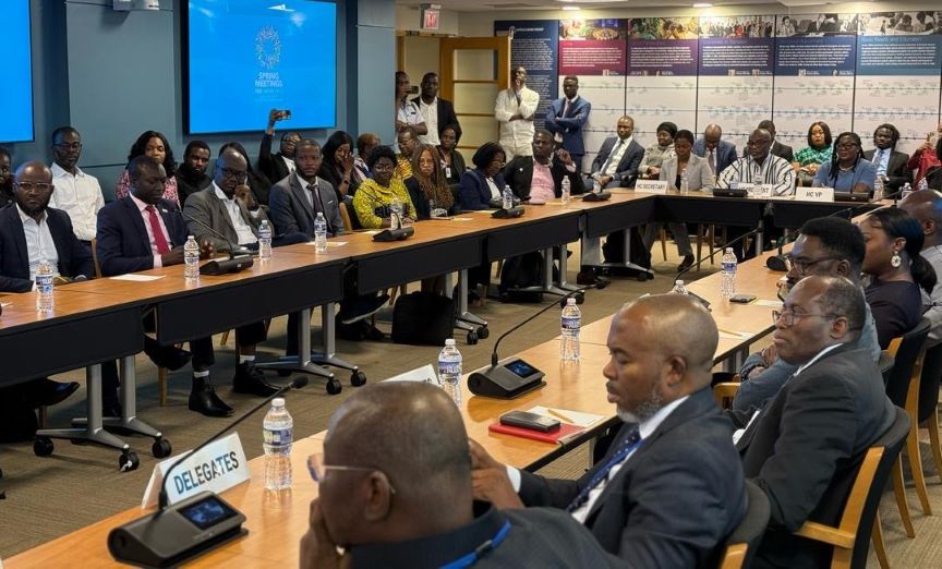 2025 IMF Spring meeting