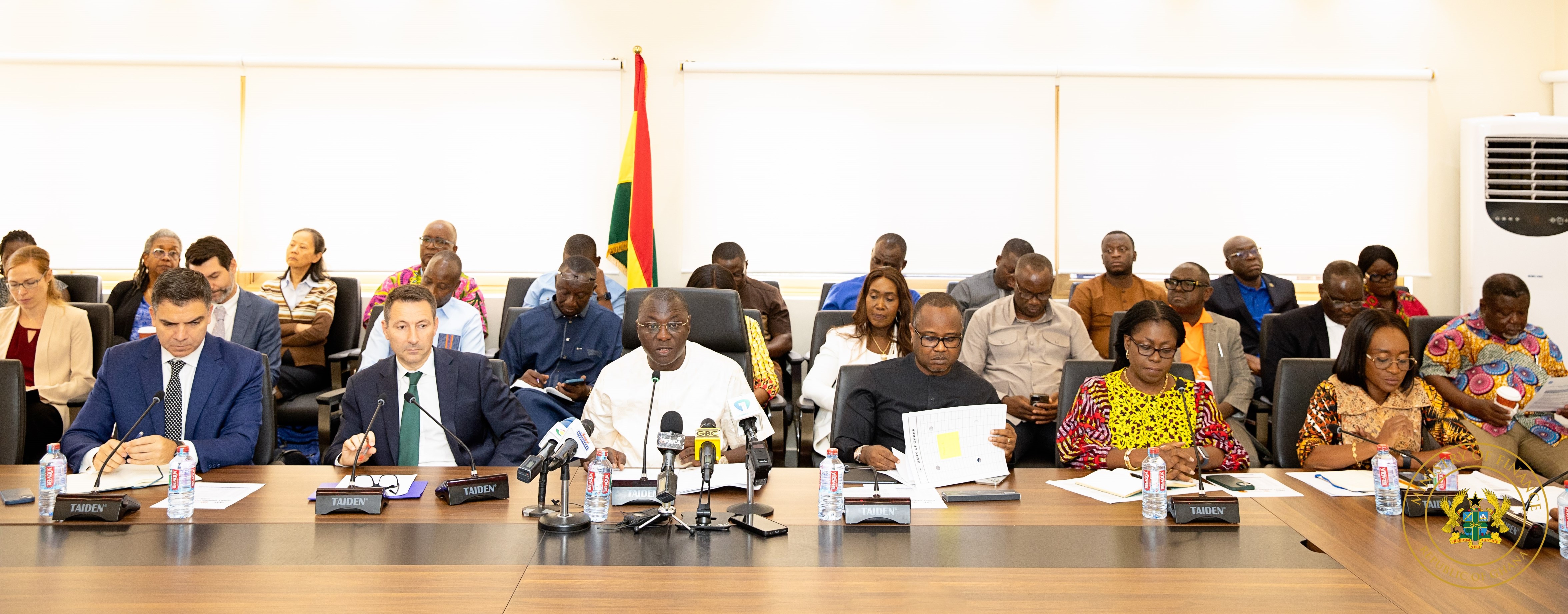 GOG-IMF joint press briefing