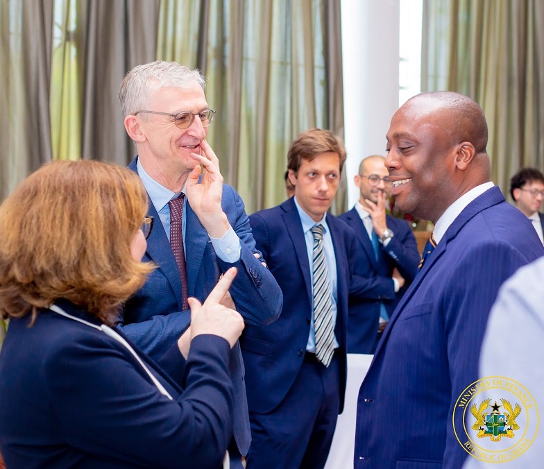 Deputy Finance Minister commends Italy’s continued support for Ghana