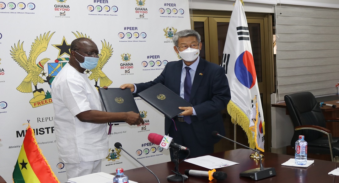 GoG & KOR Sign a $400M Framework Arrangement