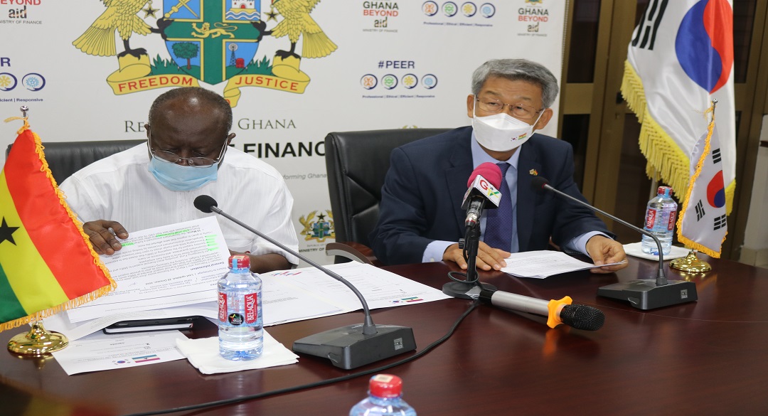 GoG & KOR Sign a $400M Framework Arrangement