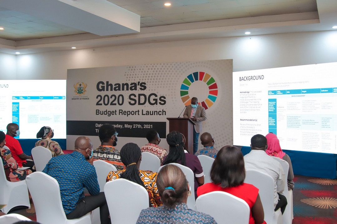  Launch and Presentation of 2020 SDGs Budget Report