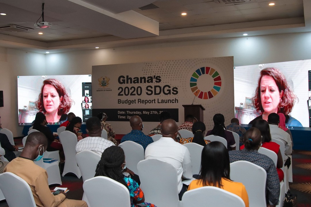  Launch and Presentation of 2020 SDGs Budget Report